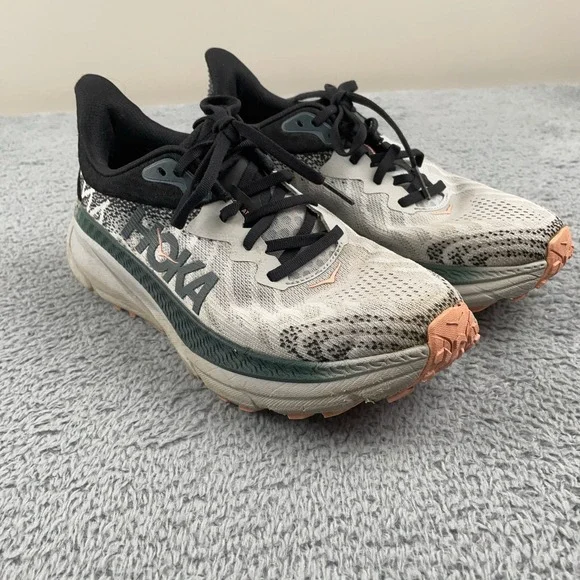 Hoka Challenger ATR 7 Shoes Womens 7.5 B Gray Trail Running Hiking 1134498 - Picture 2 of 10